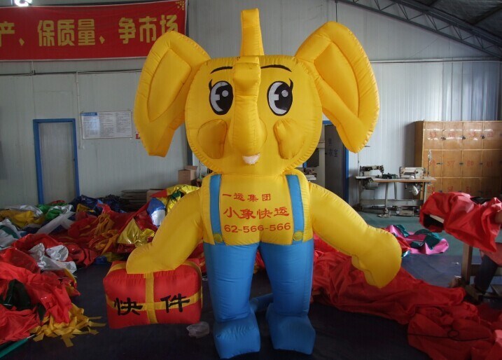 北京小象充气气模
